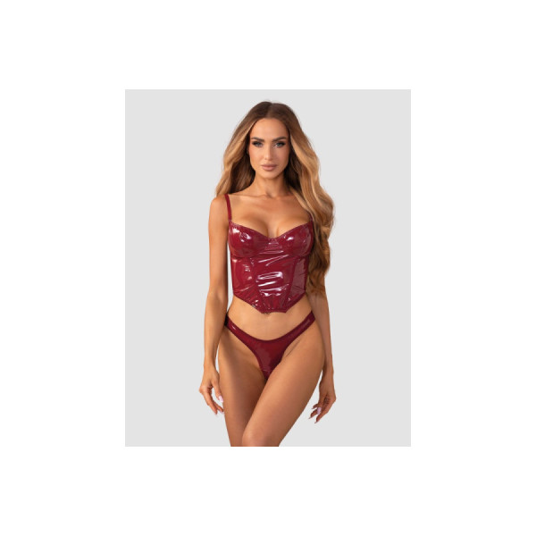 Redya Corset et string rouge